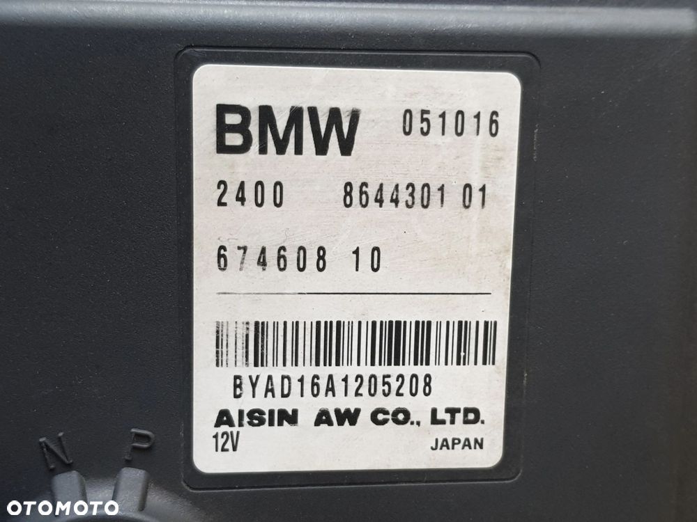 Skrzynia biegów Automatyczna B38 1.5i BMW MINI F55 F56 GA6F21AW - 5