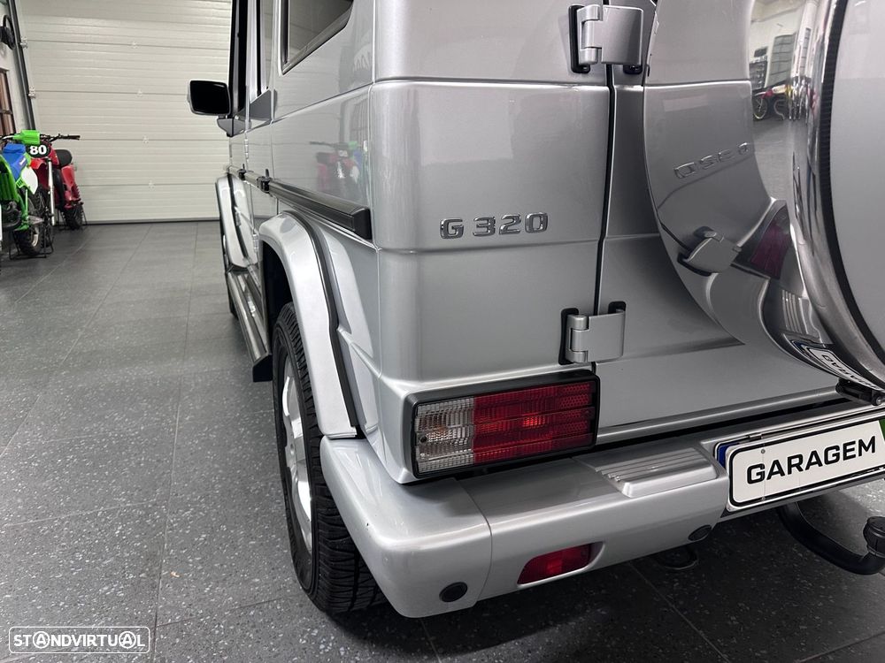 Mercedes-Benz G 320 CDI L 7G-TRONIC - 32