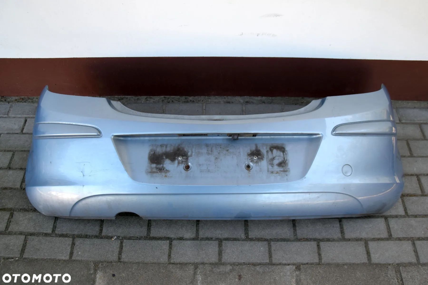 Opel Corsa D Zderzak tył tylny 3D Z21C - 1
