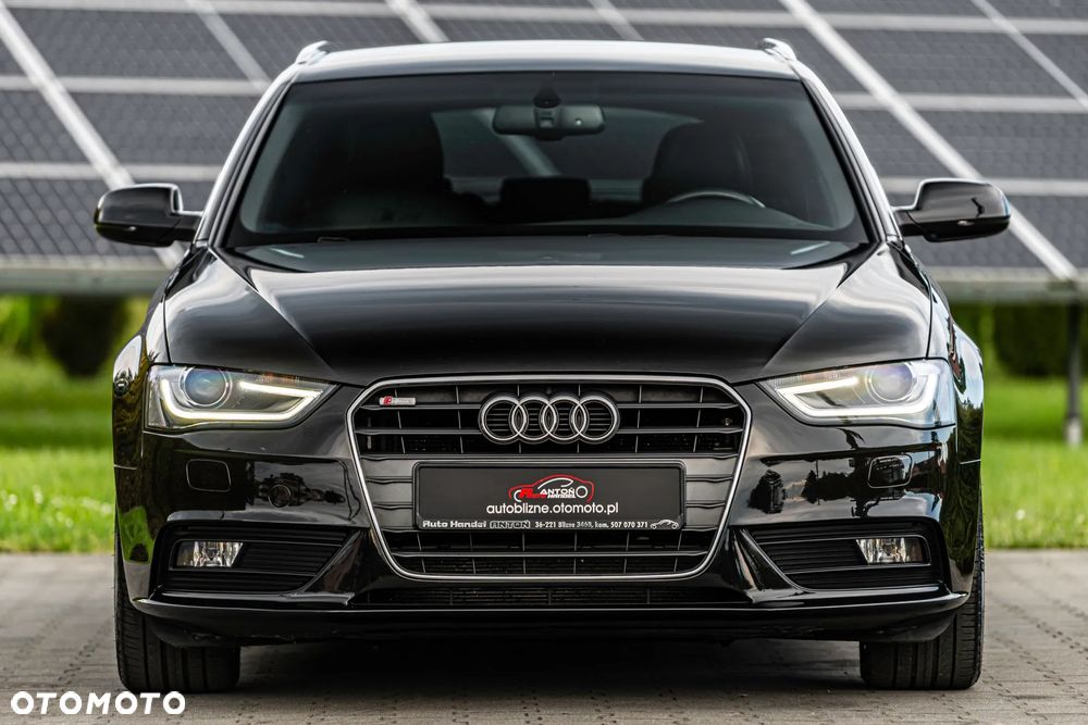 Audi A4 Avant 2.0 TDI DPF S line Sportpaket - 14