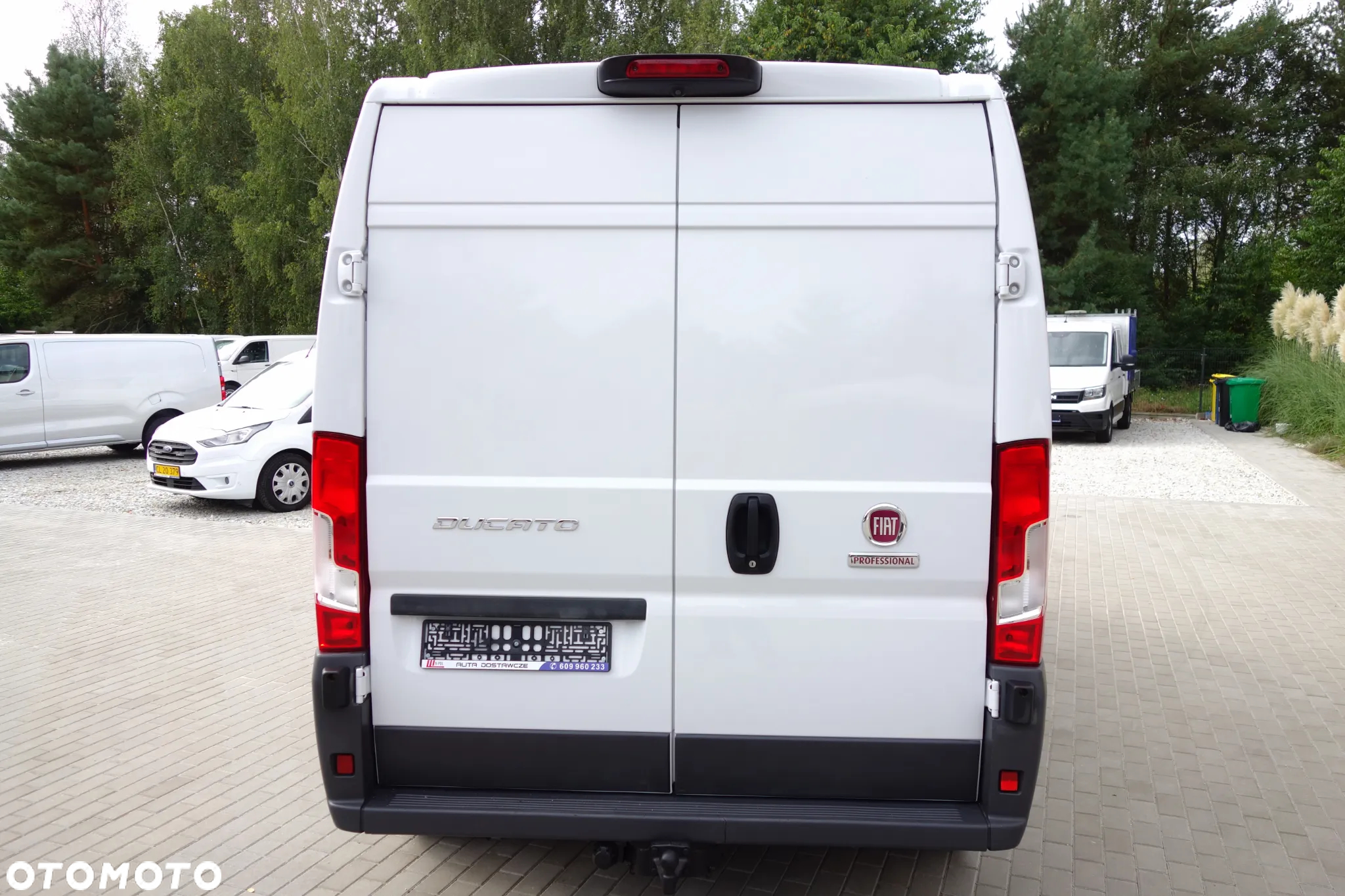 Fiat Ducato 2.3 Multi- jet 130 KM L3H2 Klima Webasto - 17