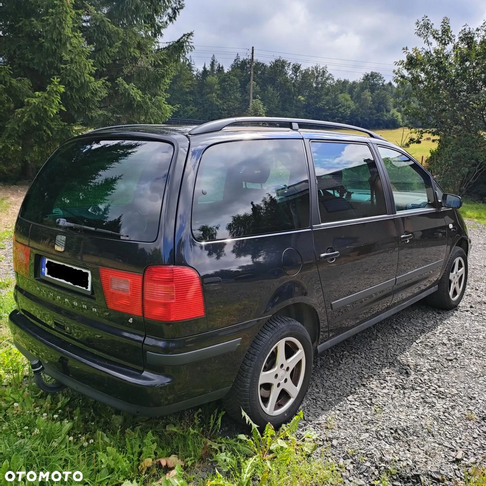 Seat Alhambra 1.9 TDI Stylance 4x4 - 4