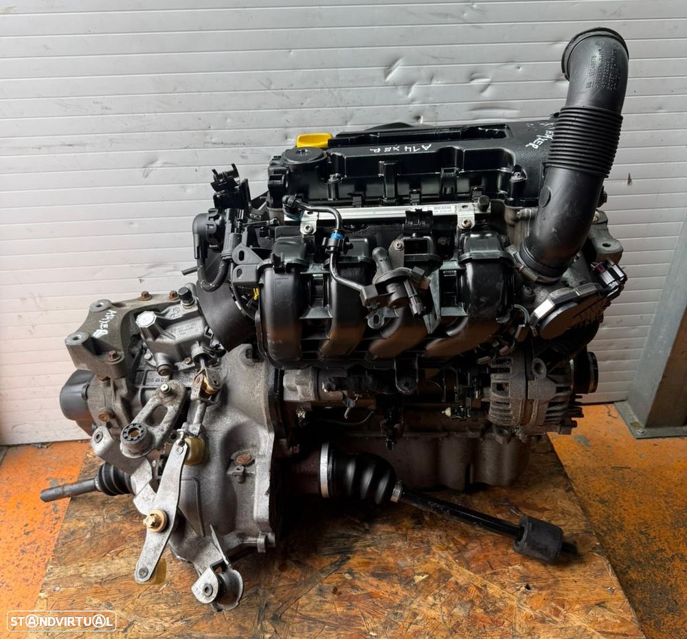 Motor Opel Corsa/Opel Astra 1.4 Ref: A14XER - 3