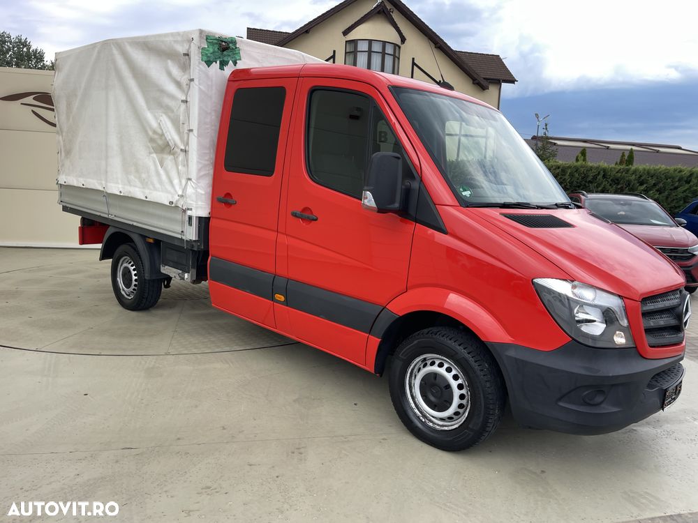 Mercedes-Benz Sprinter Doka 216  2.2CDI 7LOCURI - 2