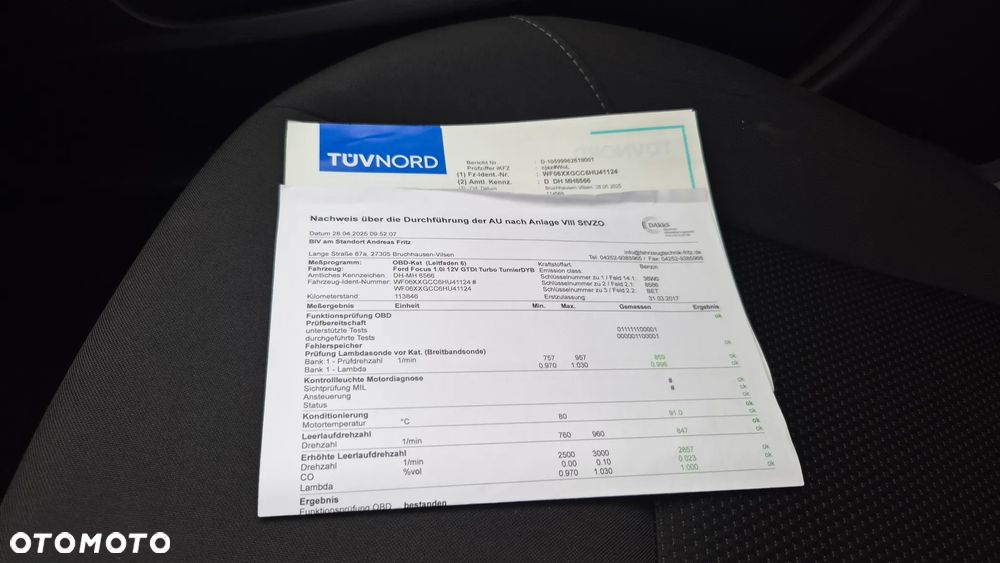 Ford Focus 1.0 EcoBoost STart-Stopp-System TITANIUM - 31
