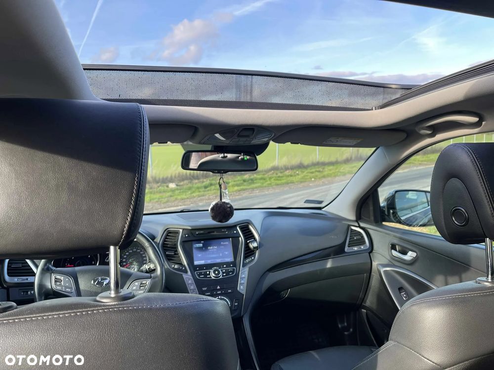 Hyundai Grand Santa Fe 2.2 CRDi Platinum 7os - 12