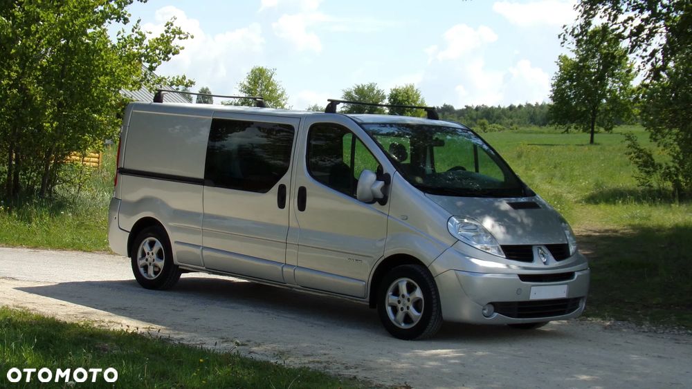 Renault TRAFIC 2.5 150KM * LONG * KLIMA * BRYGADÓWKA * SUPER STAN ! - 3