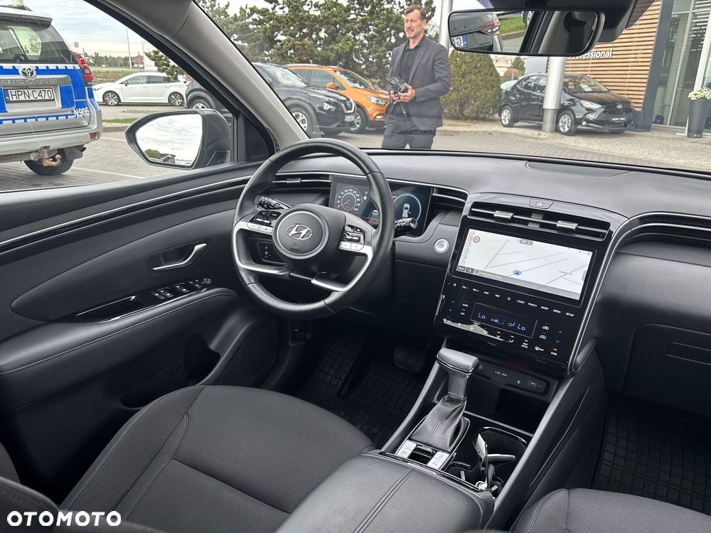 Hyundai Tucson 1.6 T-GDi 48V Executive 2WD DCT - 14