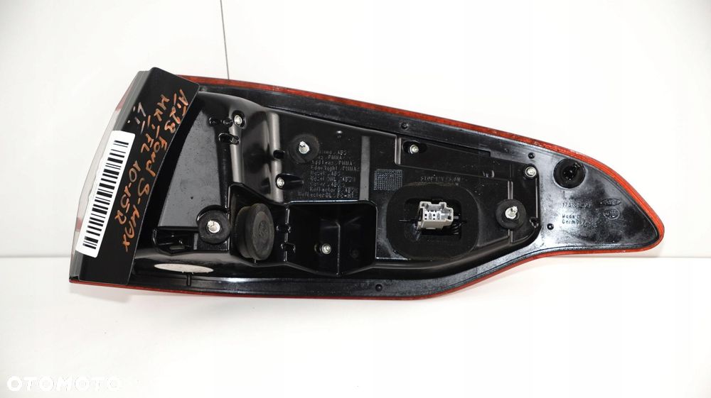 LAMPA LEWY TYŁ TYLNA FORD S-MAX MK1 LIFT 10-15R - 9