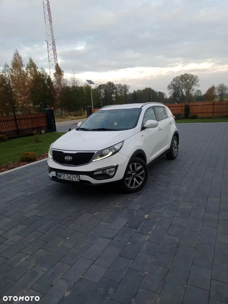 Kia Sportage 2.0 CRDI XL - 1