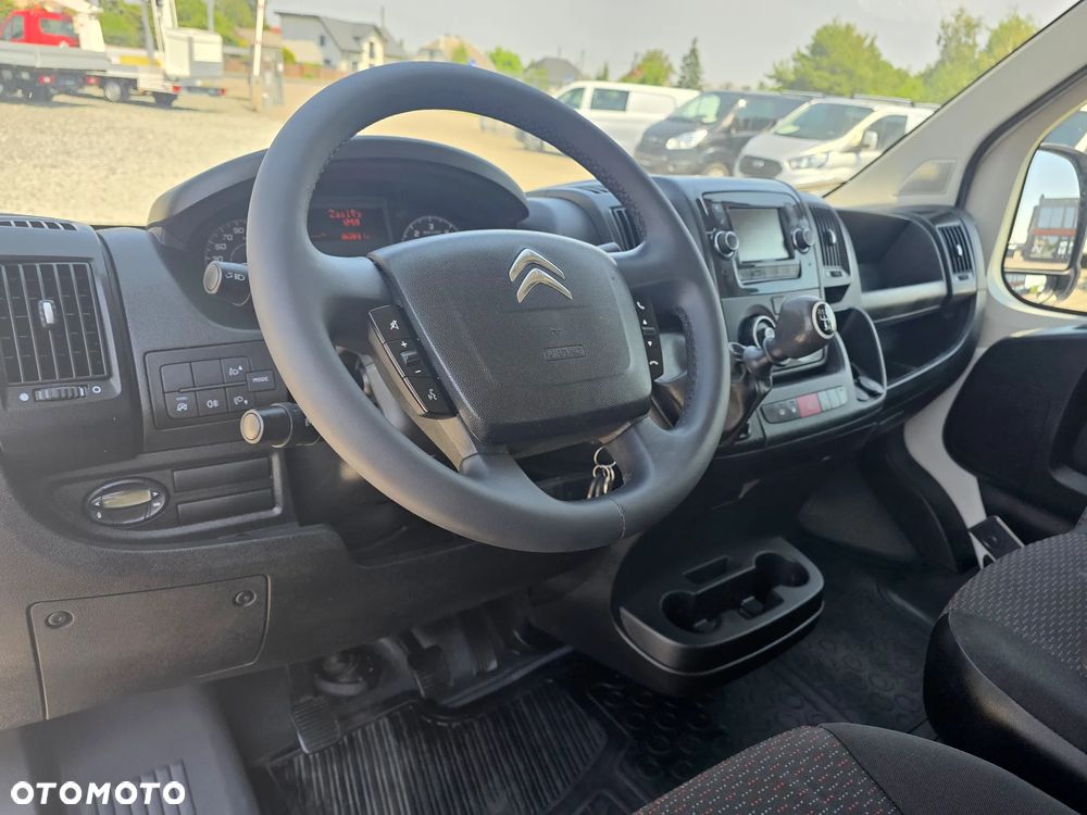 Citroën CITROEN JUMPER 2.2 HDI 165 KONNA DOKA BRYGADÓWKA 7 OSOBOWA 3 METRY SKRZYNIA KLIMA WEBASTO 160 TKM PRZEBIEGU GWARANCJA - 13