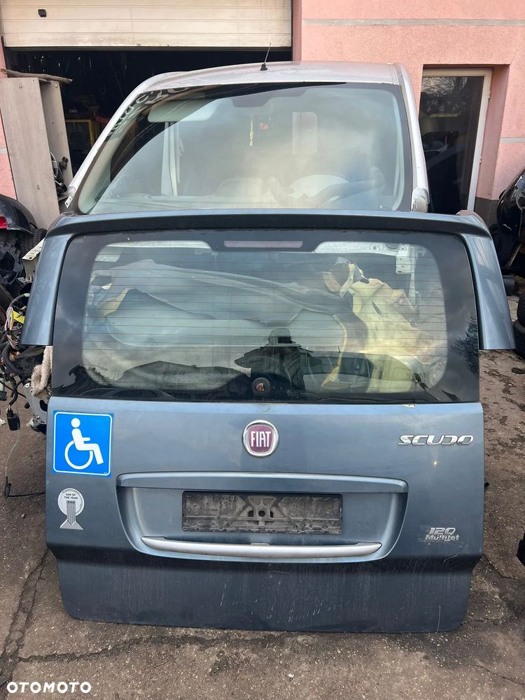 Tylna klapa tył FIAT SCUDO II PEUGEOT EXPERT II 2007-2014