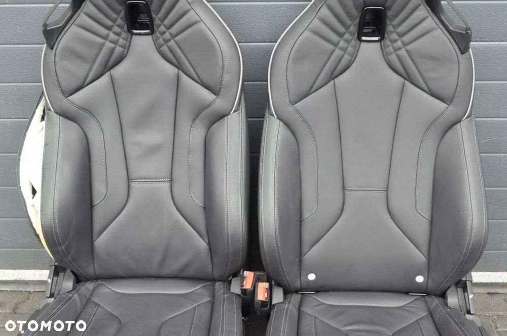 BMW Z4 G29 FOTELE KANAPA SKÓRA GRZANE SPORTSIZE - 8