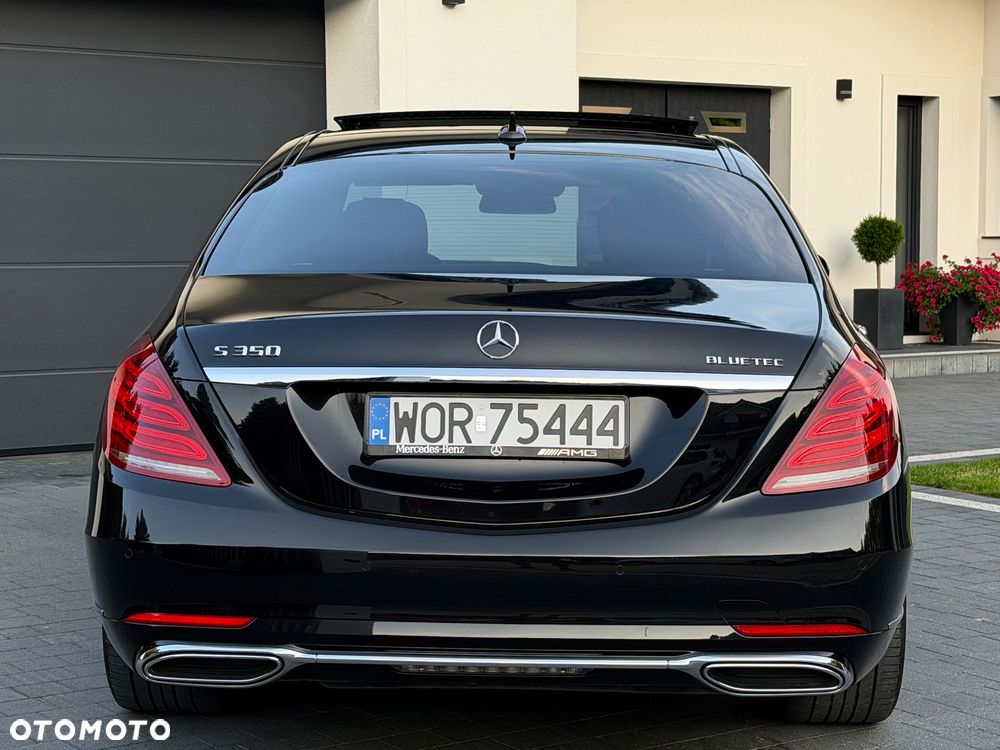 Mercedes-Benz Klasa S 350 (BlueTEC) d 7G-TRONIC - 16
