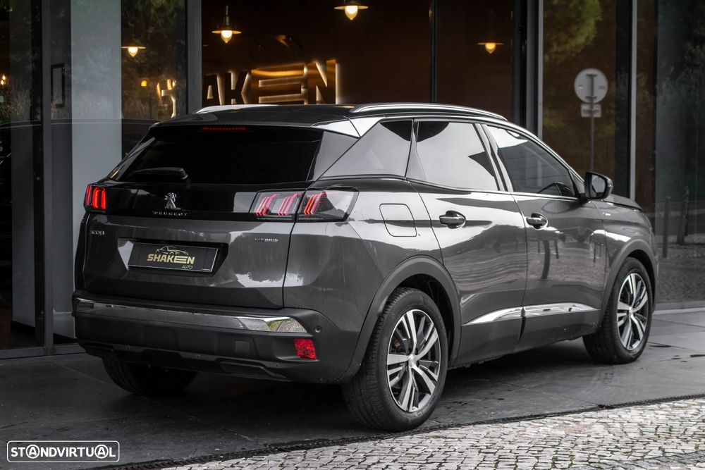 Peugeot 3008 1.6 Hybrid Allure e-EAT8 - 4