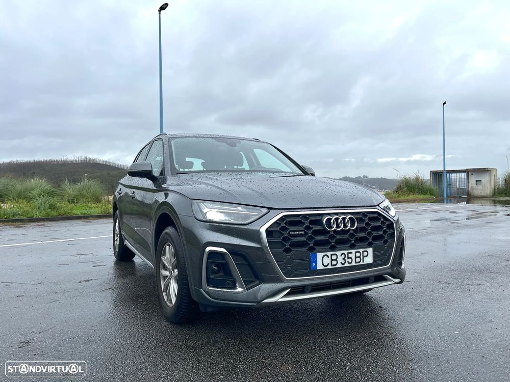 Audi Q5 50 TFSIe quattro S tronic S line business - 1