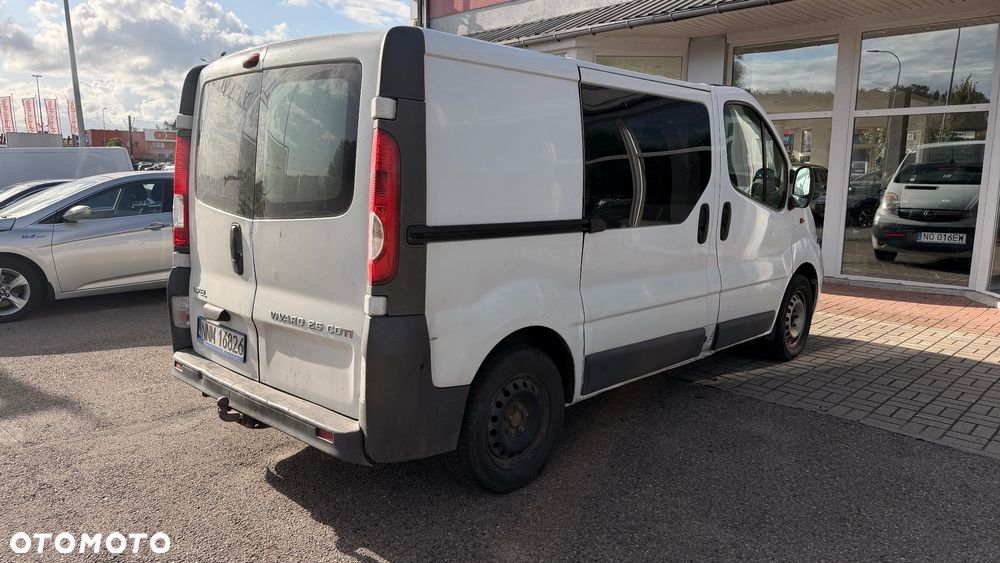 Opel Vivaro Brygadówka - 4