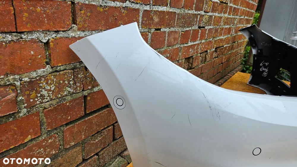 BMW 1 F52 Kompletny zderzak przód pod czujniki parkowania  Zderzak przedni 6x PDC CHROM NOWY 7384645 - 6