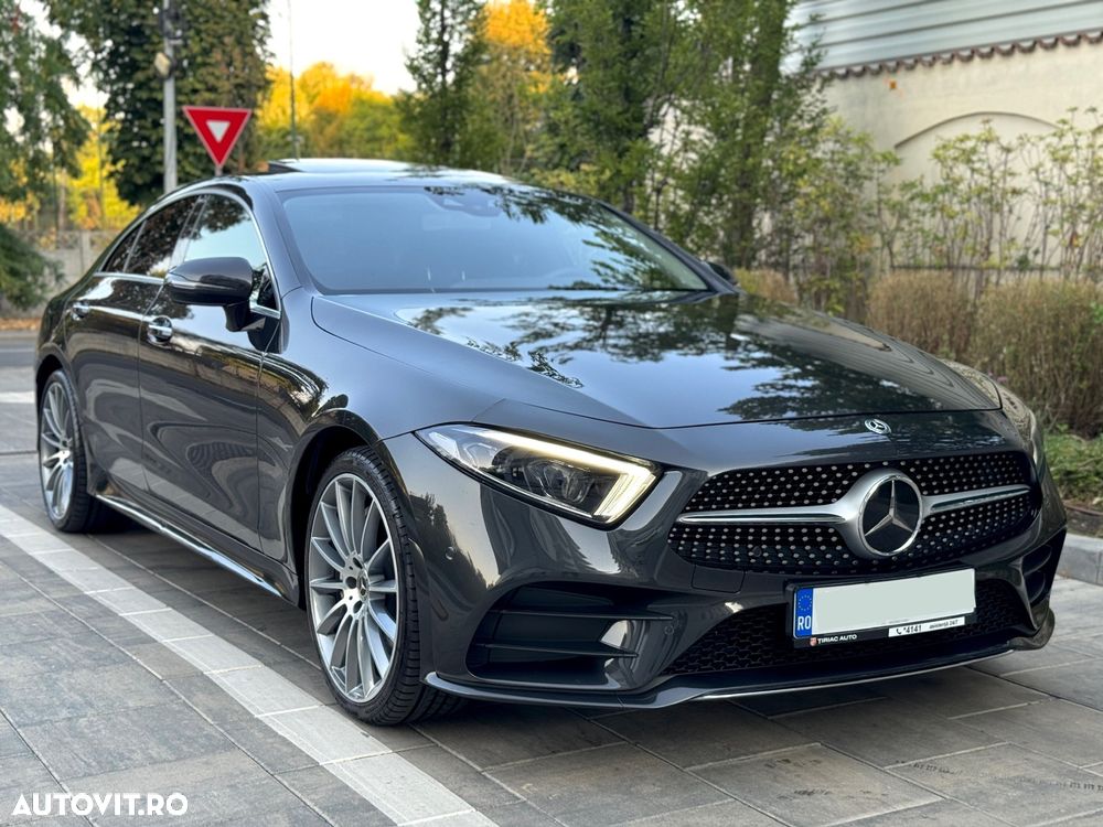 Mercedes-Benz CLS 350 d 4MATIC 9G-TRONIC AMG Line - 3