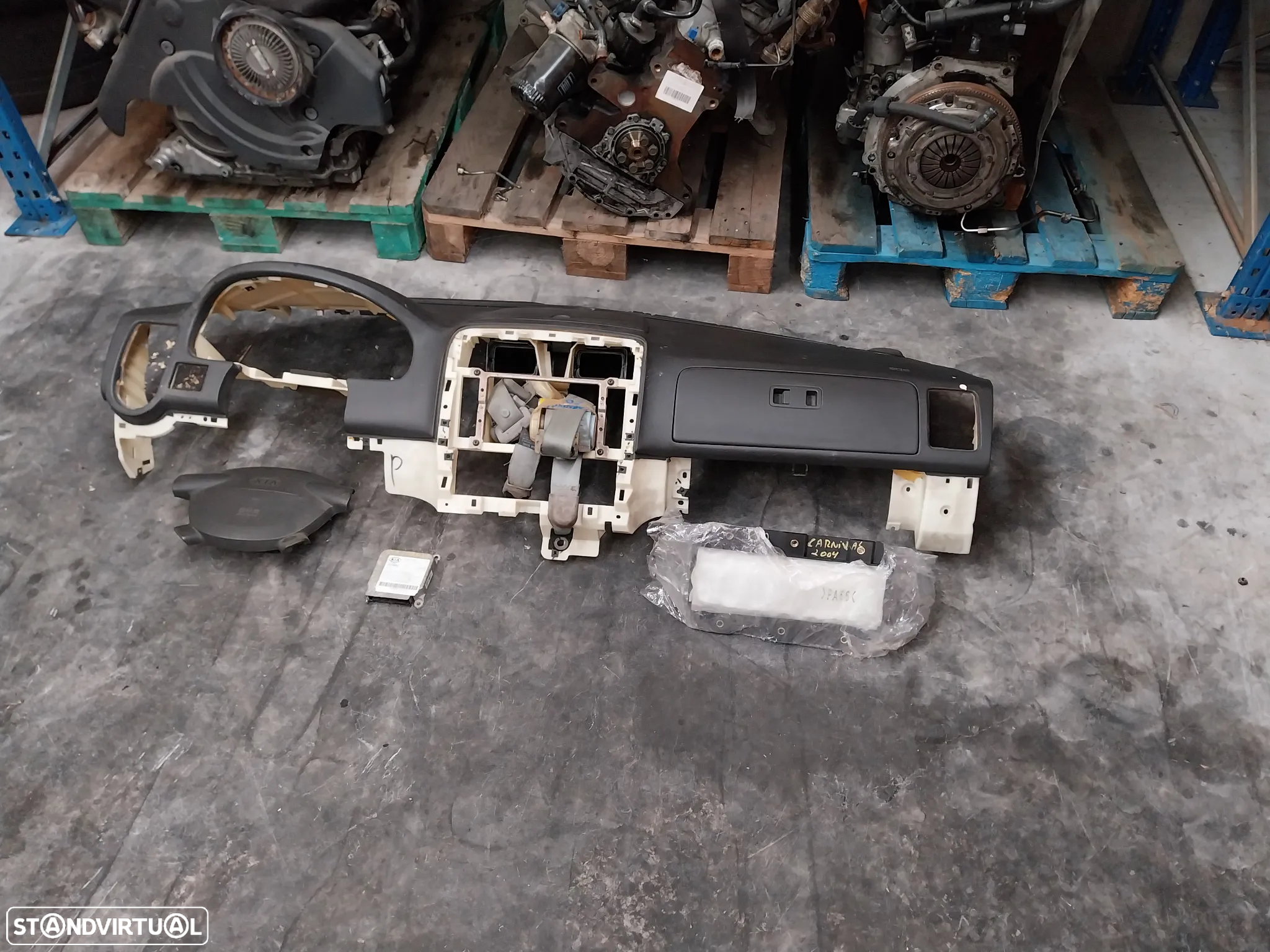 Kit airbag Kia Carnival - 4
