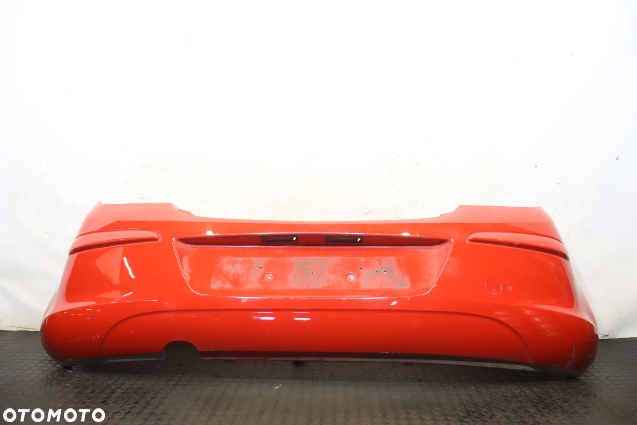 ZDERZAK TYLNY OPEL CORSA D Z547 - 1