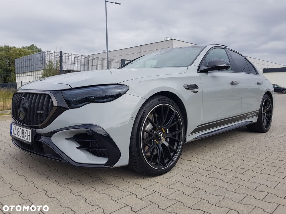 Mercedes-Benz Klasa E AMG 53 PHEV 4Matic+ 9G-Tronic TCT - 1