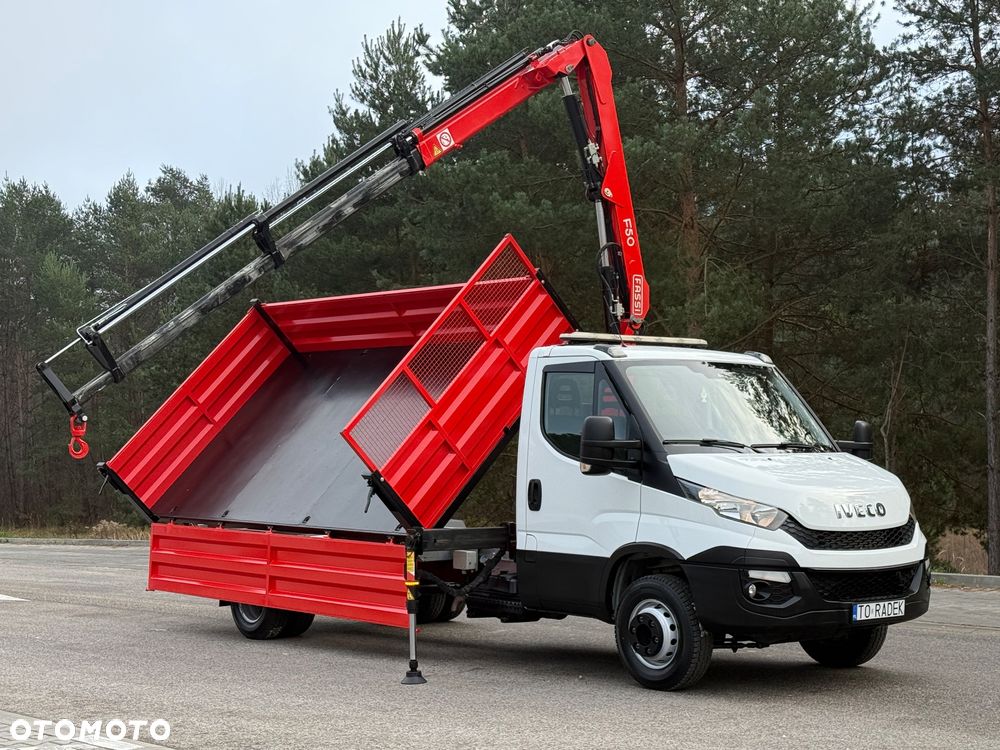 Iveco DAILY 72-180 3.0 HPI 170KM * HDS FASSI F 50* 2125kg Udźwig * Wywrotka 3 Stronna * 11 metrów wysuwu - 4