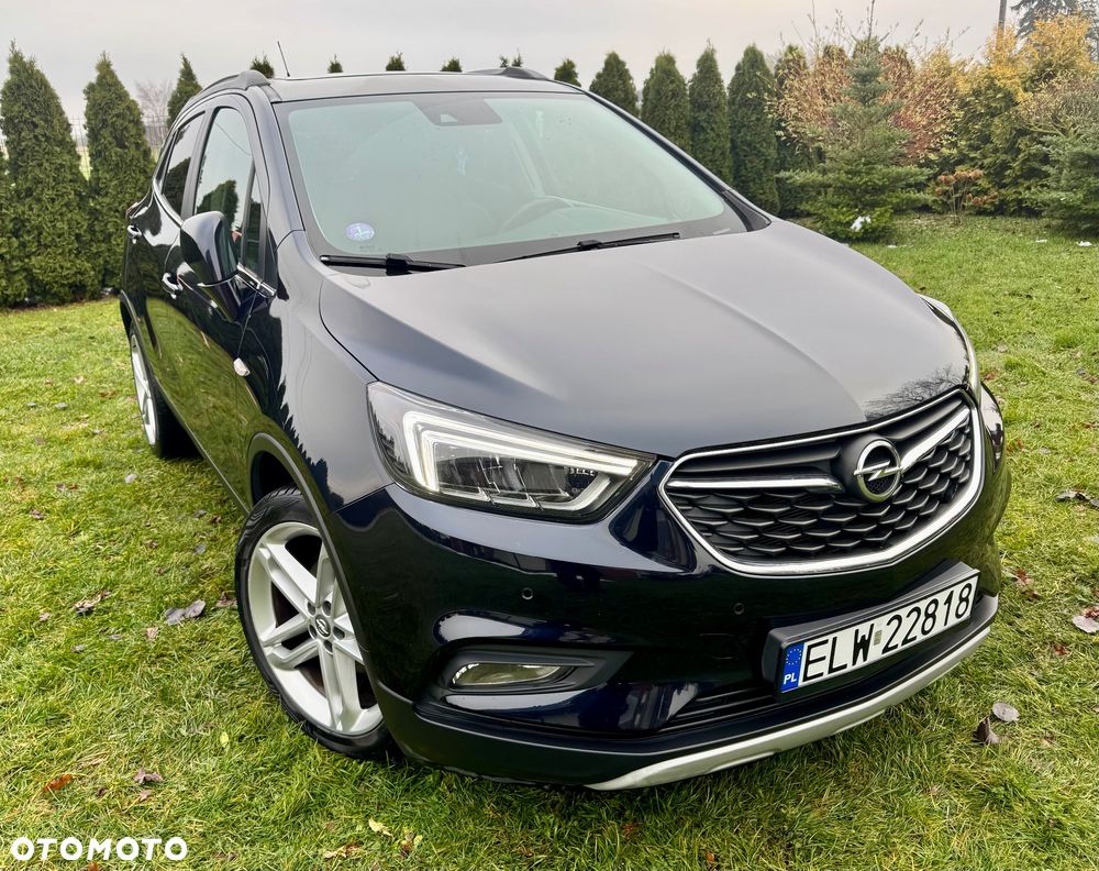 Opel Mokka X 1.4 Automatik Color Innovation - 2