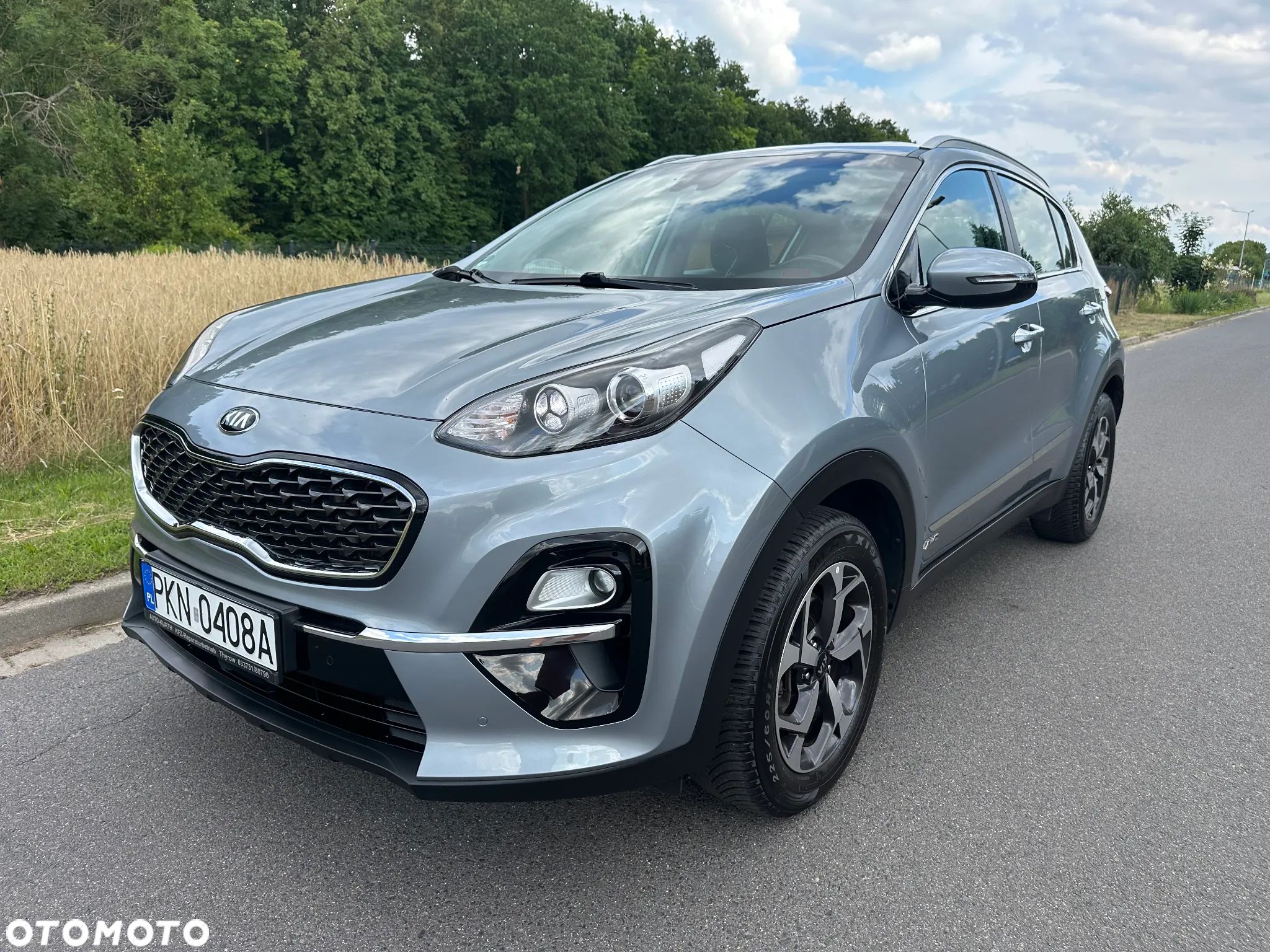 Kia Sportage 1.6 CRDI AWD GT LINE - 1