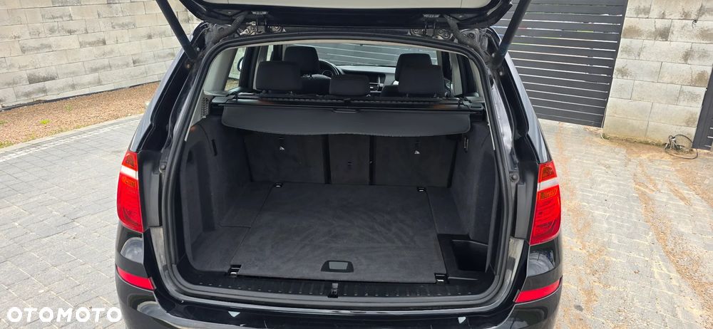 BMW X3 xDrive20d - 14