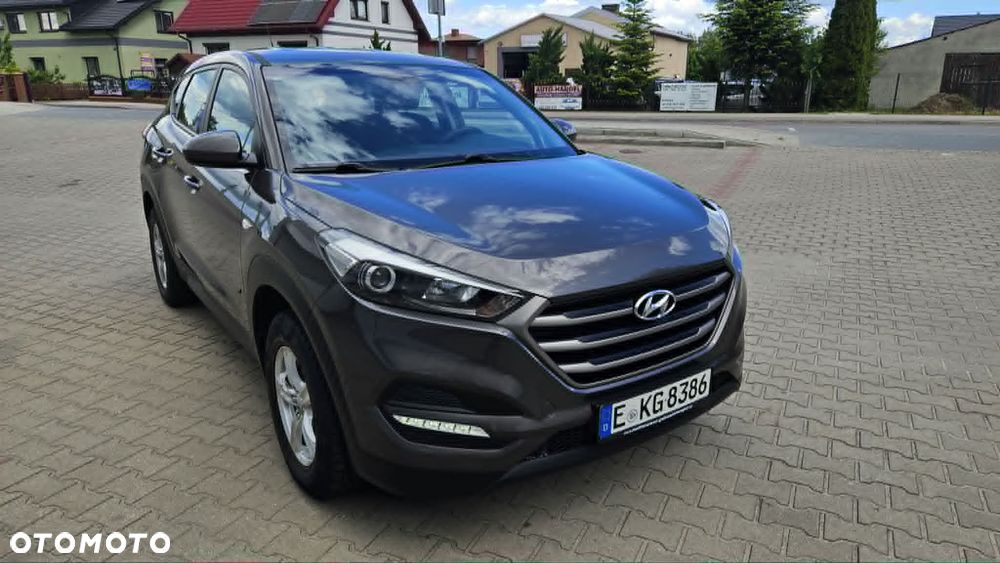 Hyundai Tucson blue 1.6 GDi 2WD Advantage - 6