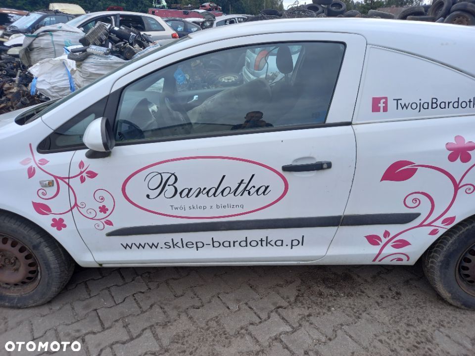 OPEL CORSA D ZAMKI DRZWI PRZÓD LEWY PRAWY - 1