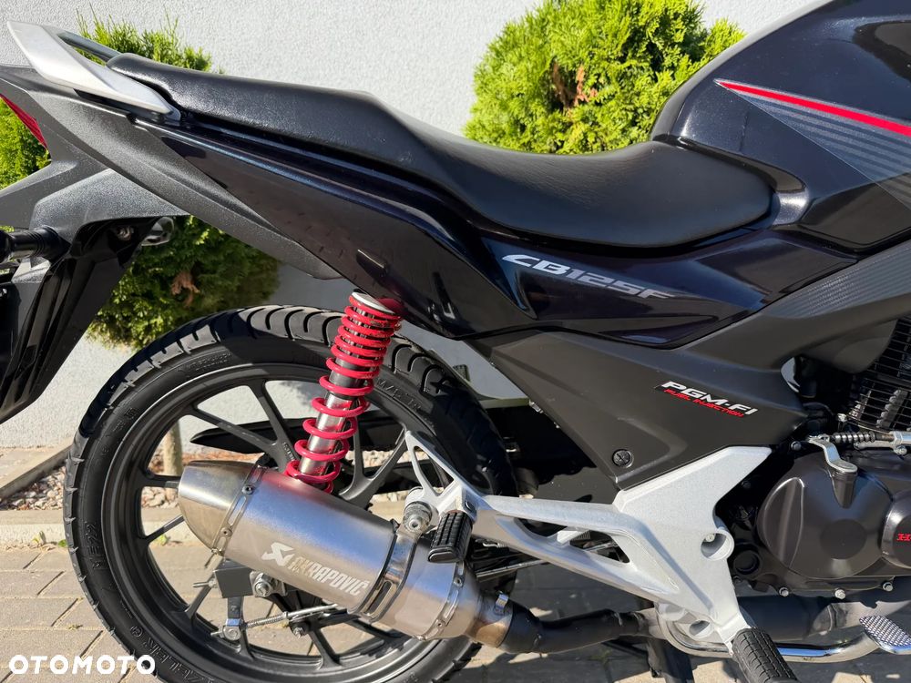 Honda CBF - 19