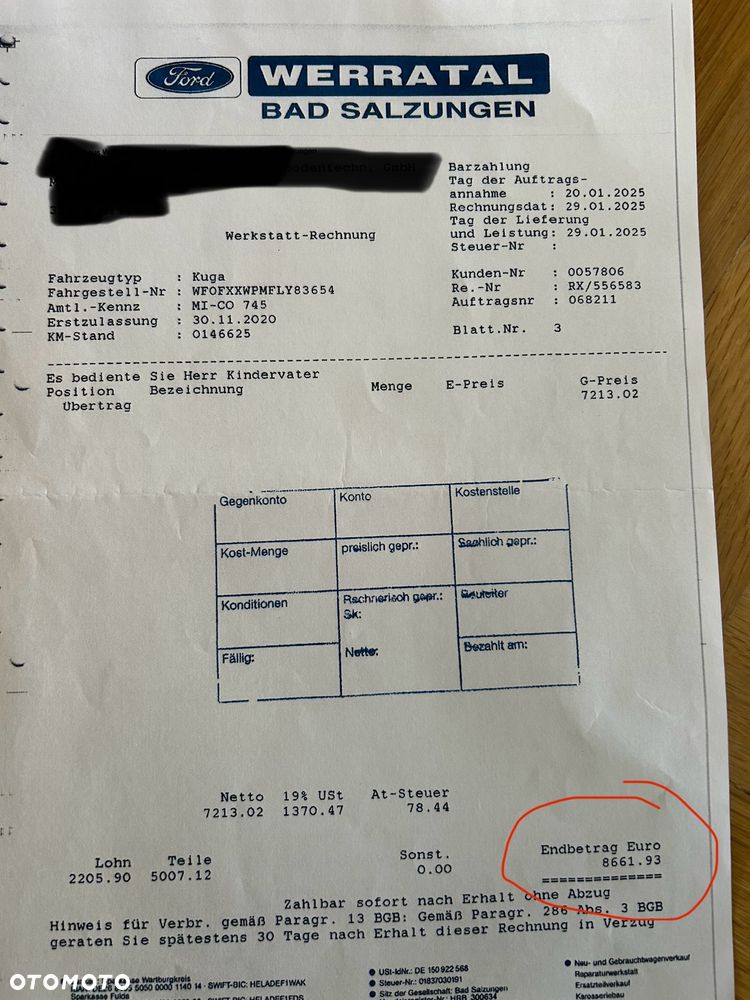 Ford Kuga 2.0 EcoBlue 4x4 ST-LINE X - 36