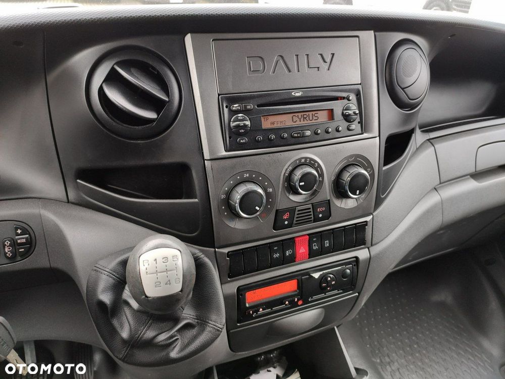 Iveco Daily 70C17 Firana Tył Drzwi Zadbany w Pełni Sprawny Super Stan - 21