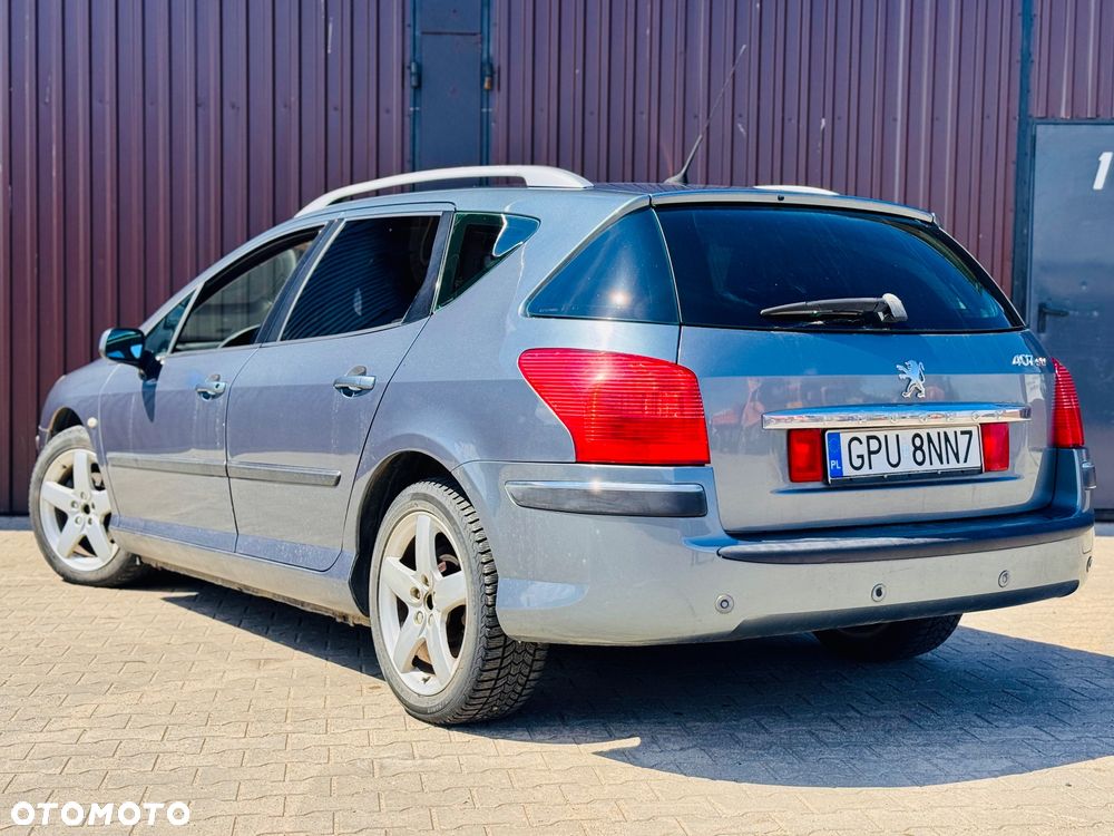Peugeot 407 2.0 HDi Premium - 6