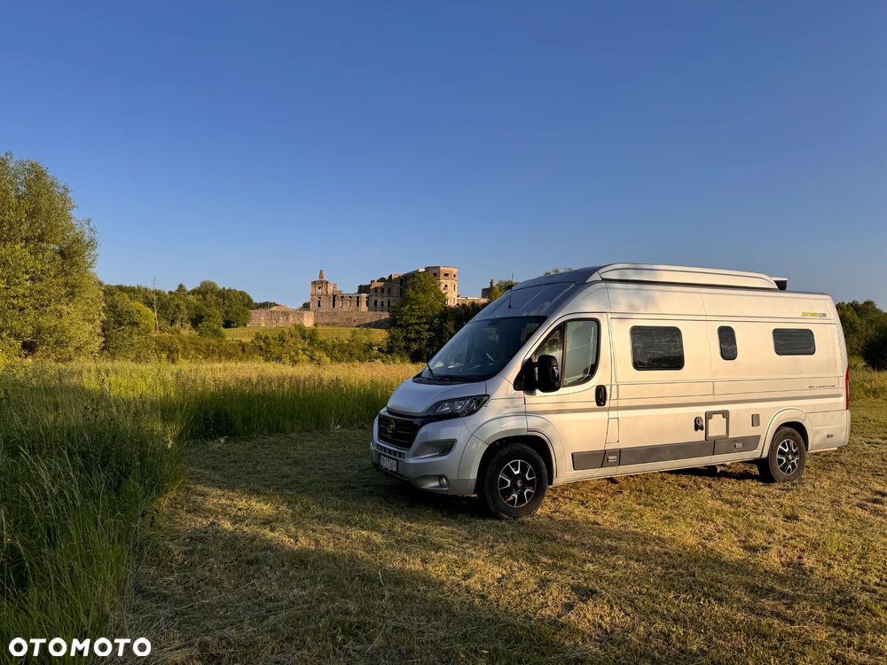 Hymer-Eriba hymer yellowstone - 3