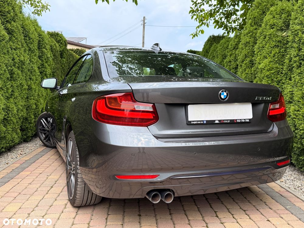 BMW Seria 2 220d Sport-Aut Sport Line - 13