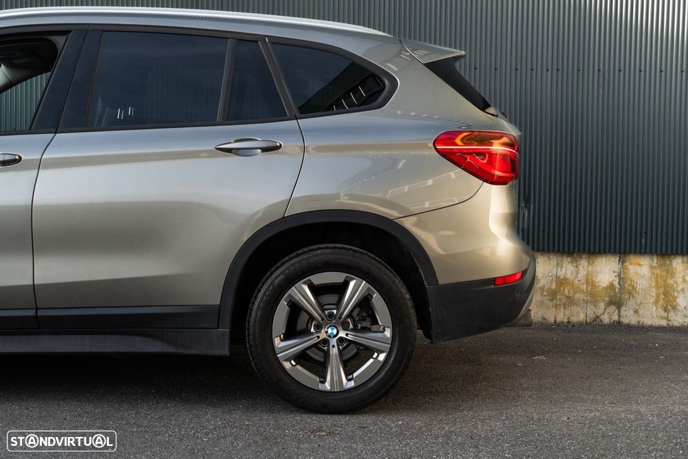 BMW X1 18 d sDrive Auto - 18