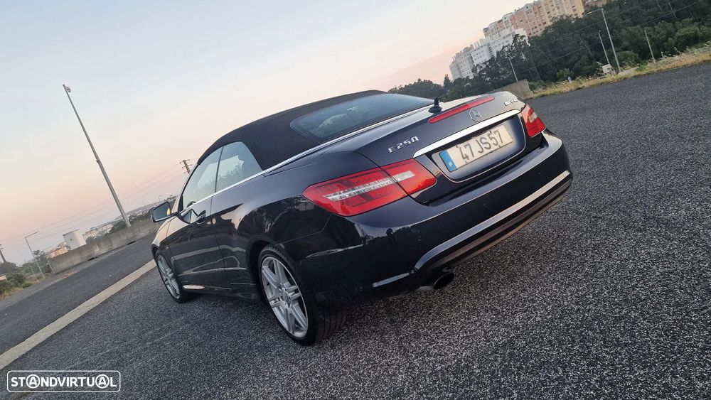 Mercedes-Benz E 250 CDi Avantgarde BlueEfficiency Auto - 9