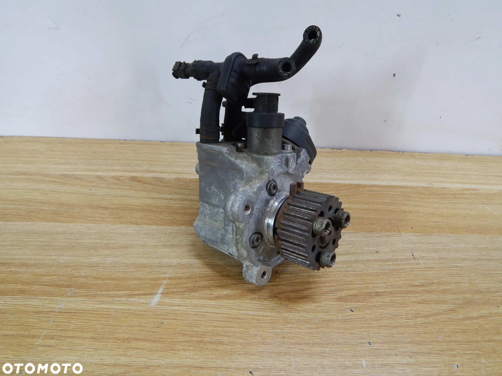 Pompa wtryskowa wtrysk listwa 2.0 TDI CR VW T5 T6 Seat Skoda Audi 09-20 Łuków części - 2