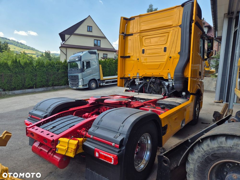 Mercedes-Benz Actros L 1863 NISKI PRZEBIEG 220.000km MOC 630KM - 5