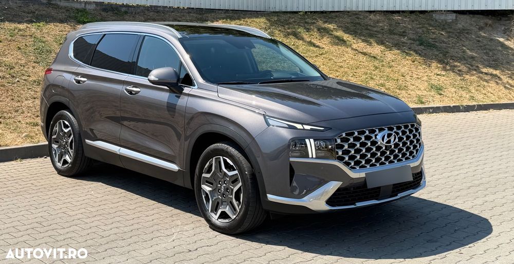 Hyundai Santa Fe 1.6 l 265 CP 4WD 6AT Luxury - 3