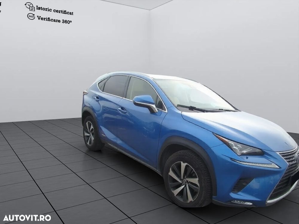 Lexus Seria NX 300h E-FOUR Luxury Line - 2