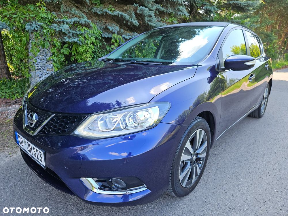Nissan Pulsar 1.2 DIG-T Tekna EU6 - 2