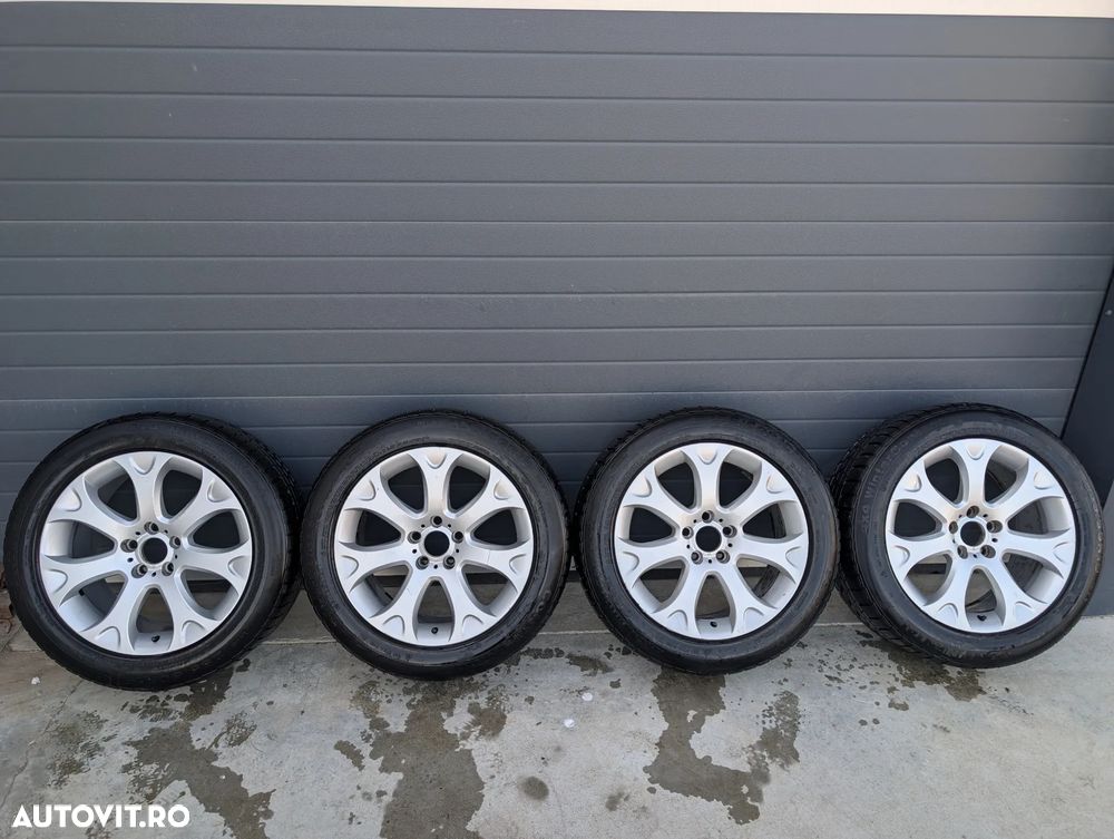 Jante 19'' styling 211 BMW X5 E70 X6 E71 anvelope 255/50R19 Continental 6772244 - 2