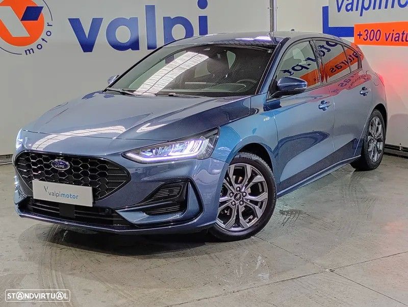 Ford Focus 1.0 EcoBoost MHEV ST-Line - 3