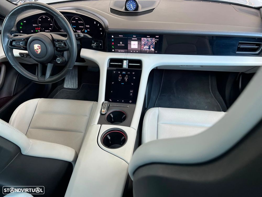 Porsche Taycan 4 — fotografia 16