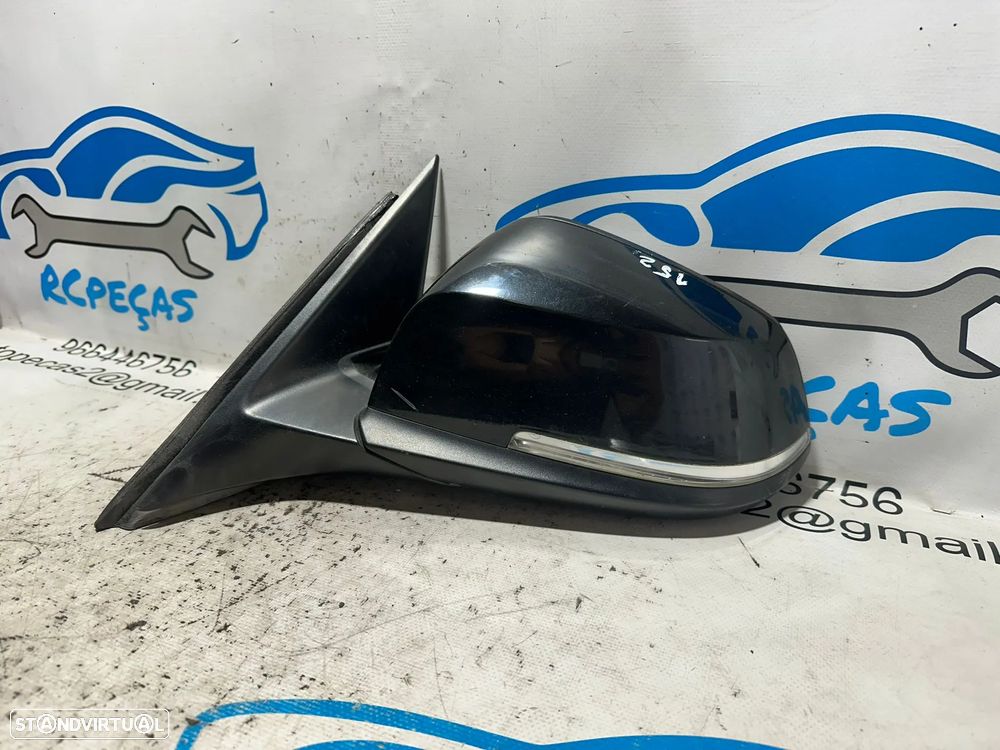 .Espelho Retrovisor Lateral Direito Esquerdo Original BMW Serie 3 F30 Sedan Carro F31 Carrinha Touring 021185 2011 - 2019 - 6