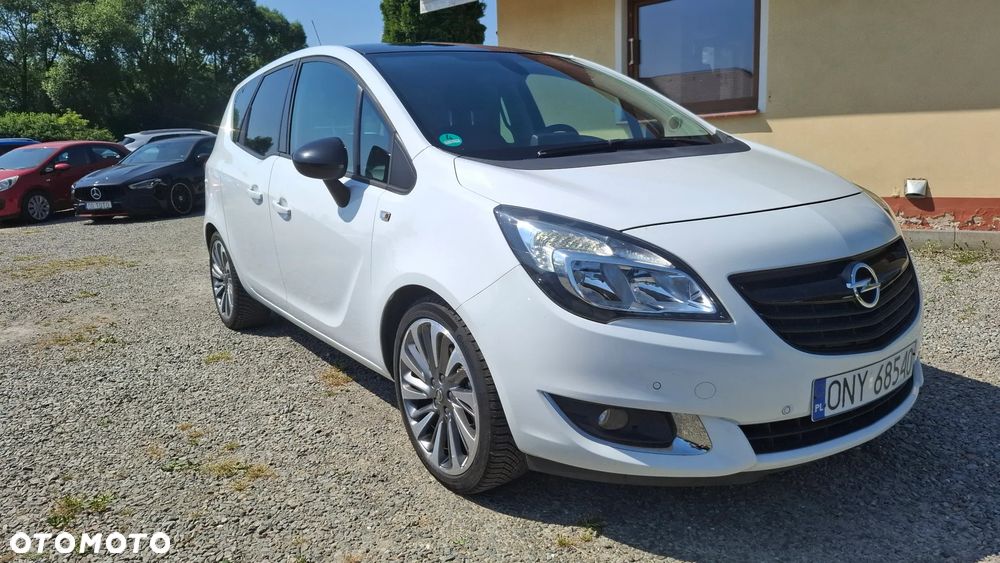 Opel Meriva 1.4 Ecoflex Start/Stop Innovation - 16